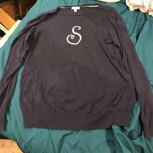 Lilly Pulitzer S Monogrammed Sweater